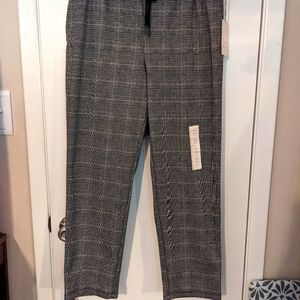 a new day ankle length plaid pant
